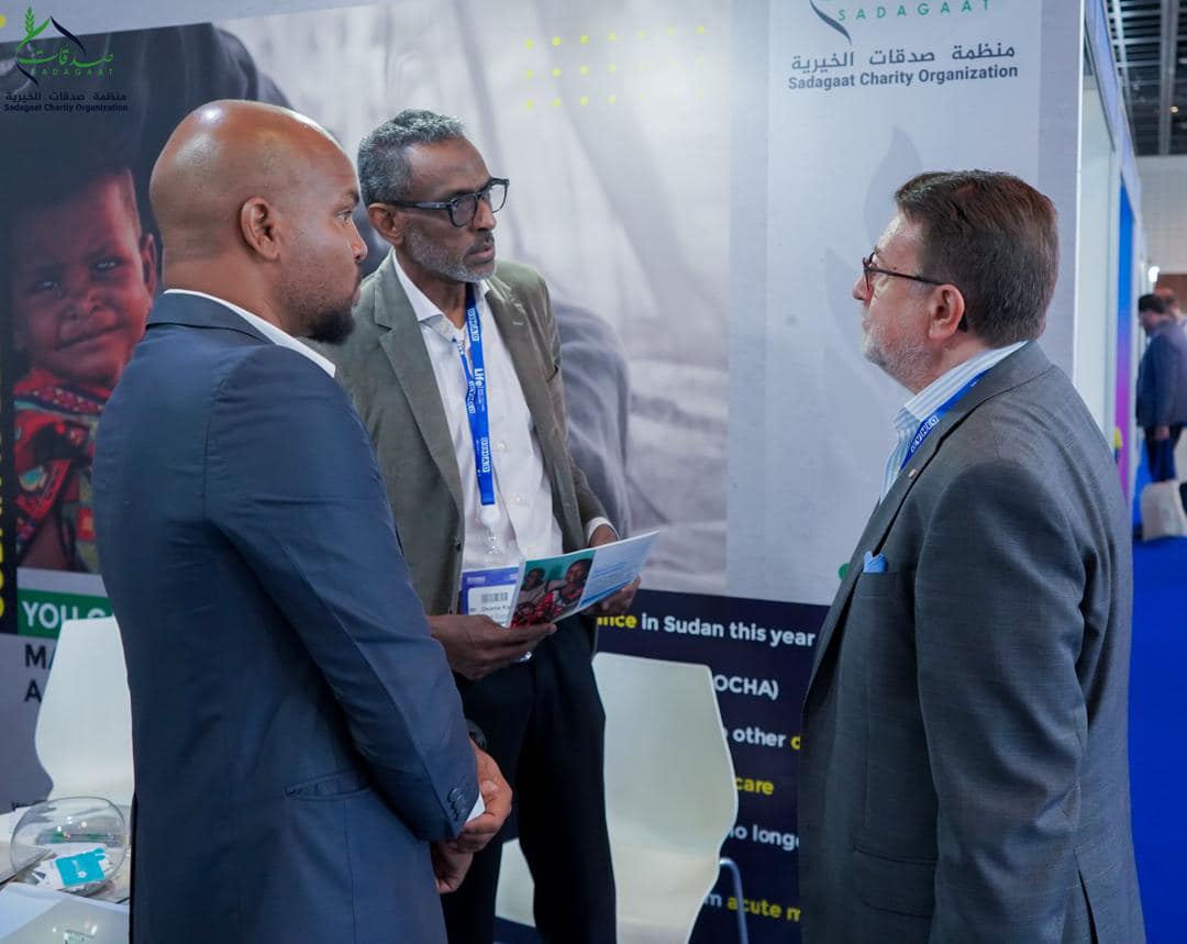 Sadagaat Charity Organization participation in the Dubai International Humanitarian Aid and Development Conference and Exhibition (DIHAD)