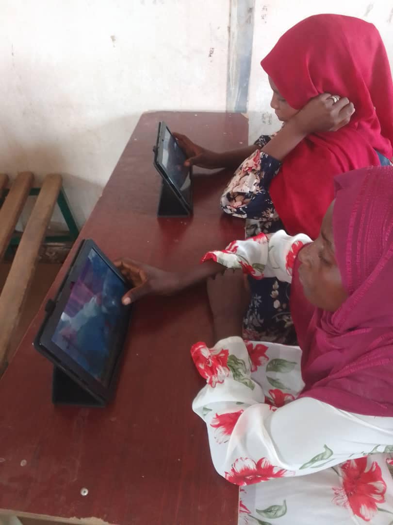 افتتاح أول مركز مساحة آمنة للتعليم الإلكتروني بمحلية بحر العرب / شرق دارفور