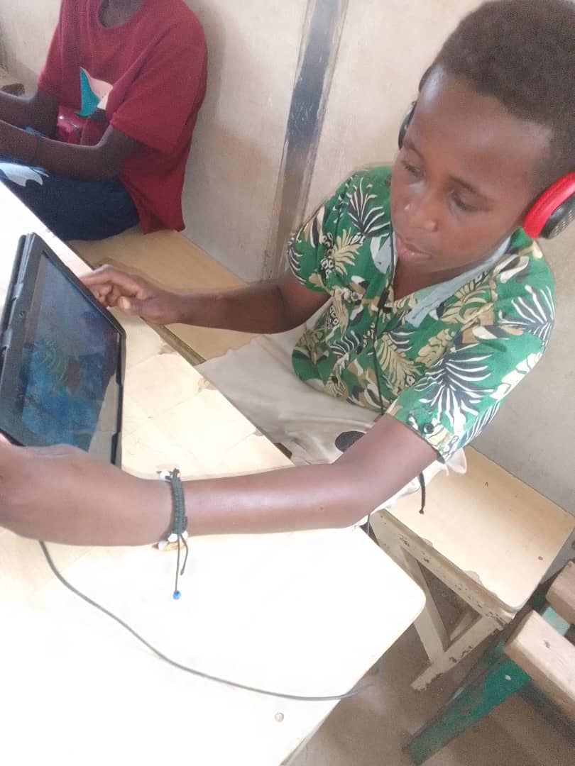 Launching the first safe space center for E-learning in Bahar al-Arab locality, East Darfur