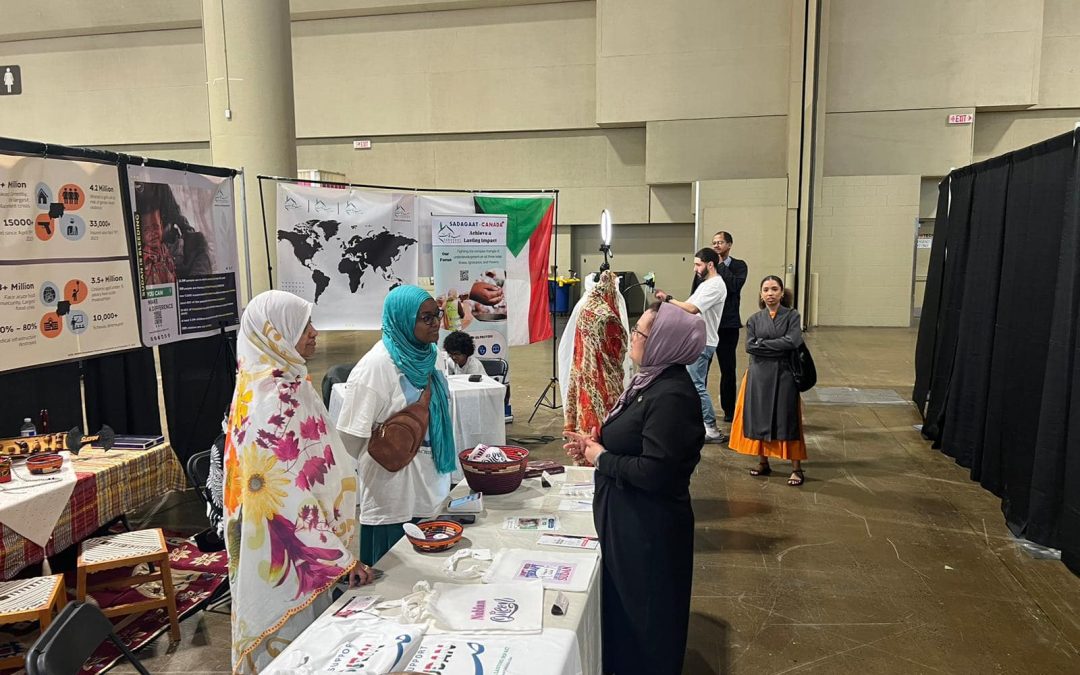 Sadagaat Canada participation in the MAC Conference
