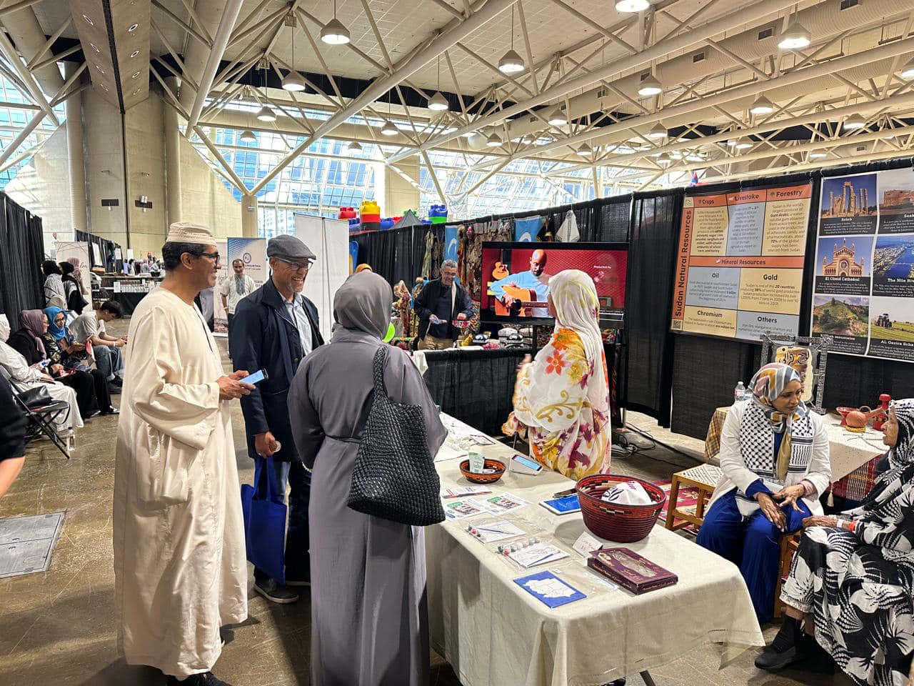 Sadagaat Canada participation in the MAC Conference