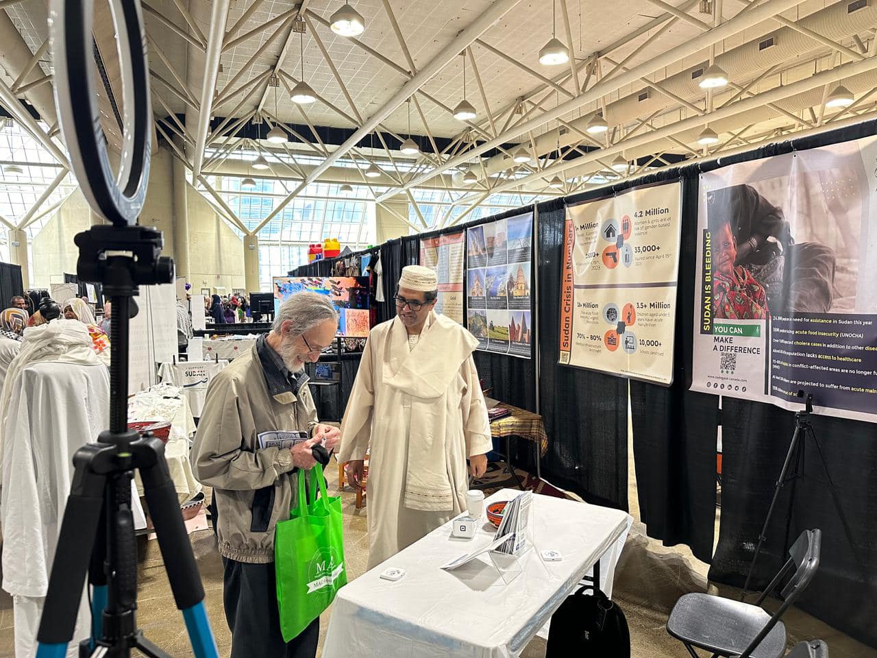 Sadagaat Canada participation in the MAC Conference