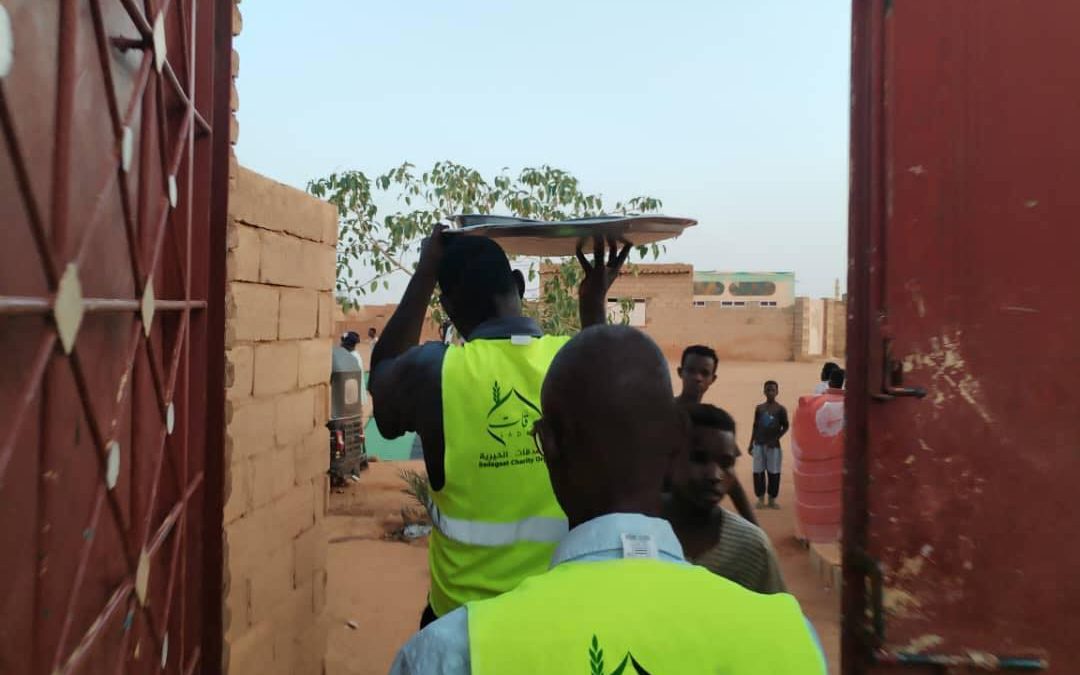 providing iftar meals in Ramadan 2024