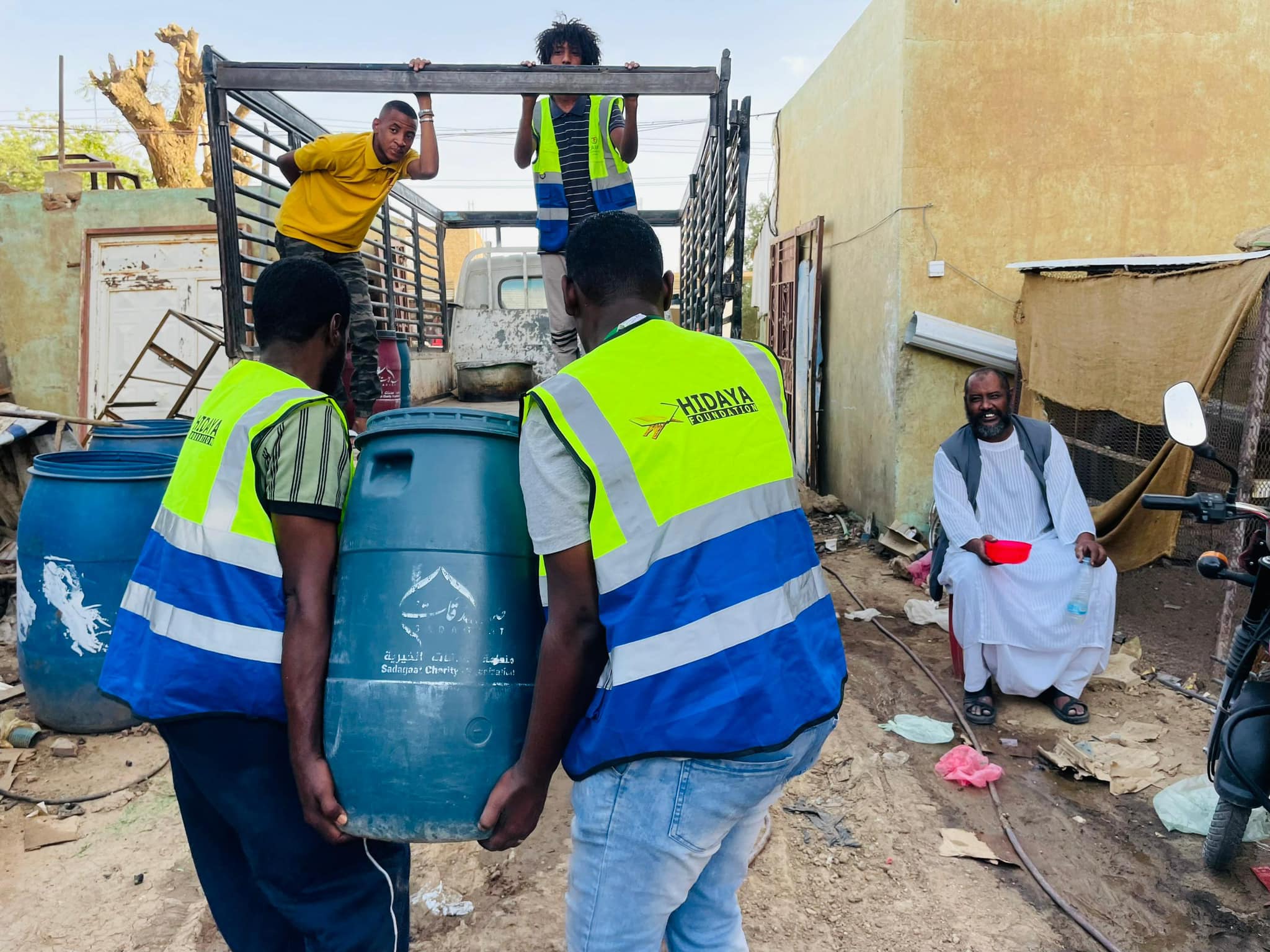 providing iftar meals in Ramadan 2024