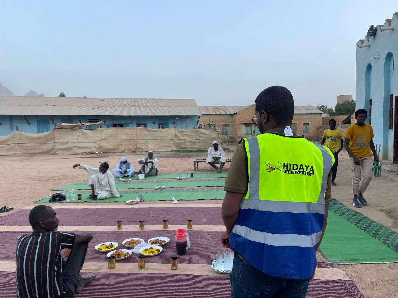 providing iftar meals in Ramadan 2024