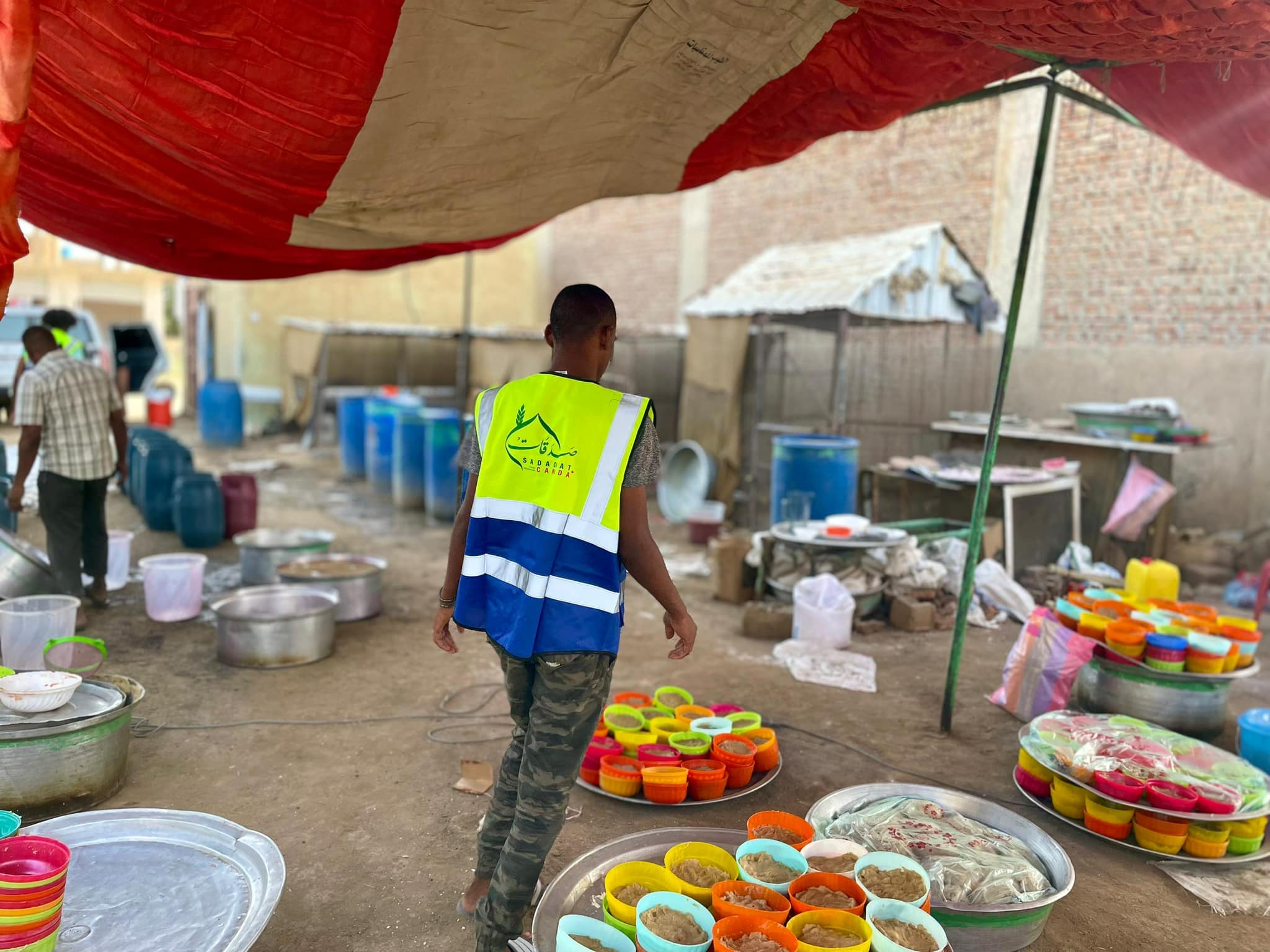 providing iftar meals in Ramadan 2024