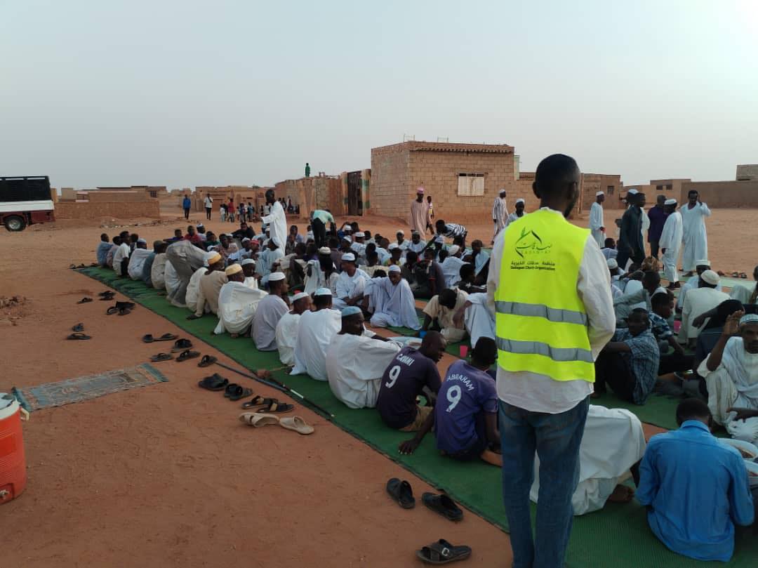providing iftar meals in Ramadan 2024
