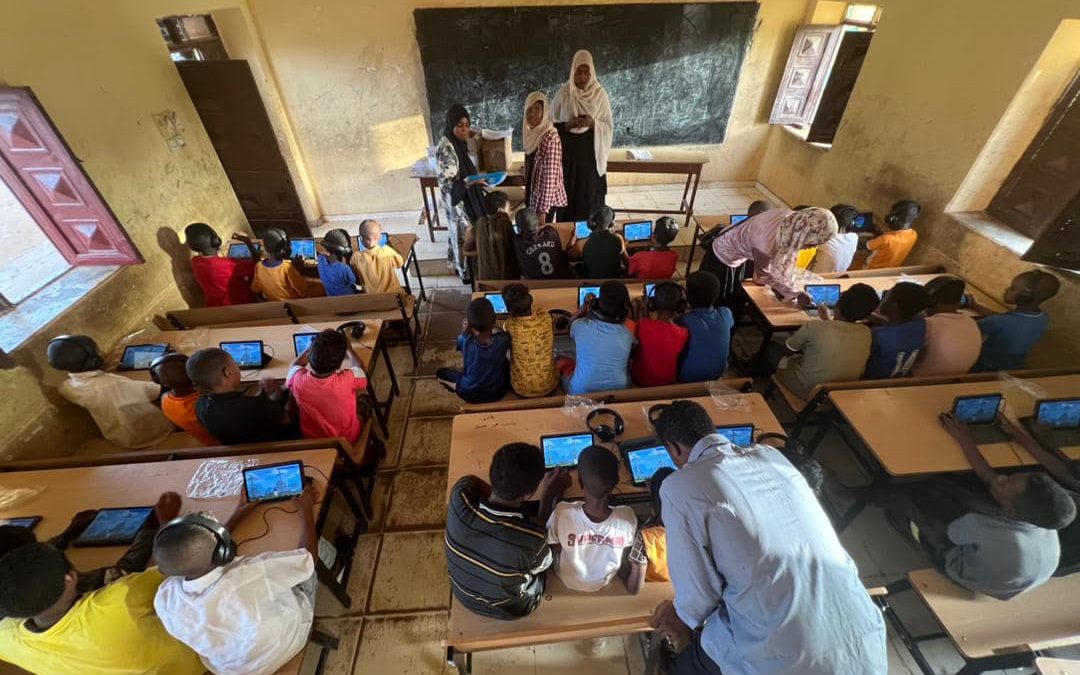 Launching of 5 E-learning centers
