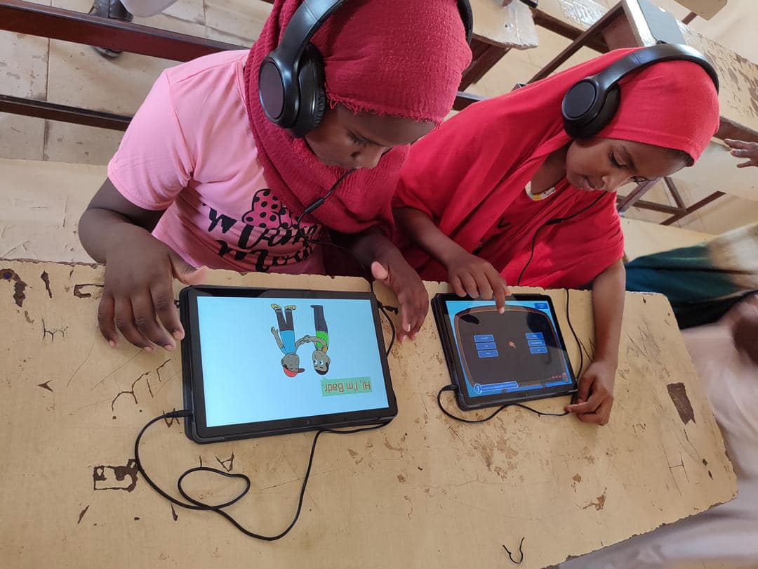 Launching of 5 E-learning centers