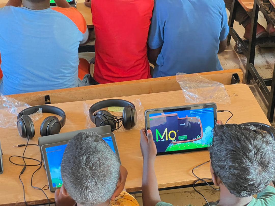 Launching of 5 E-learning centers