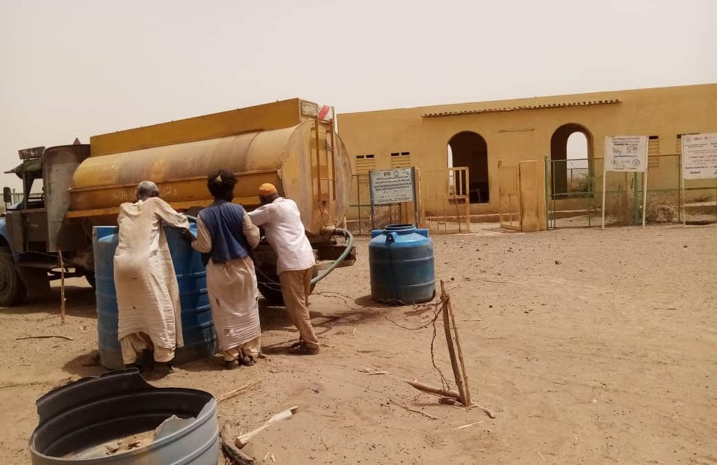 Supply water tankers in Kassala State