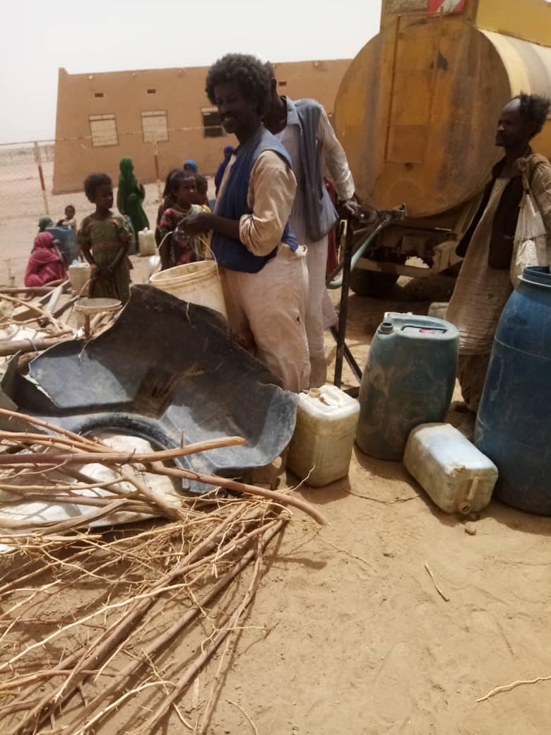 Supply water tankers in Kassala State