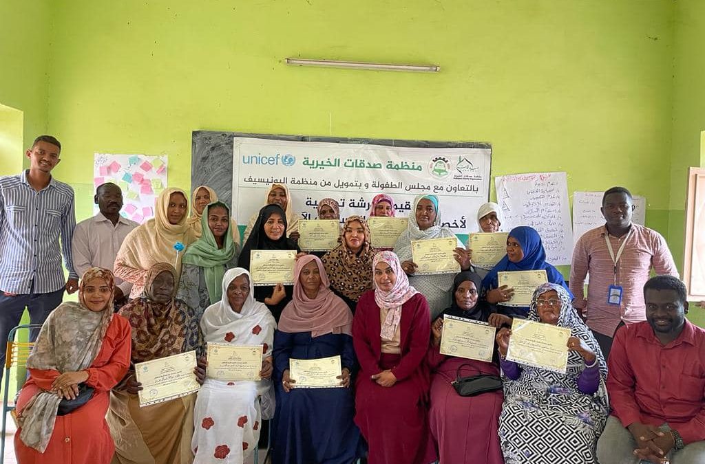 Safe Spaces project for children
