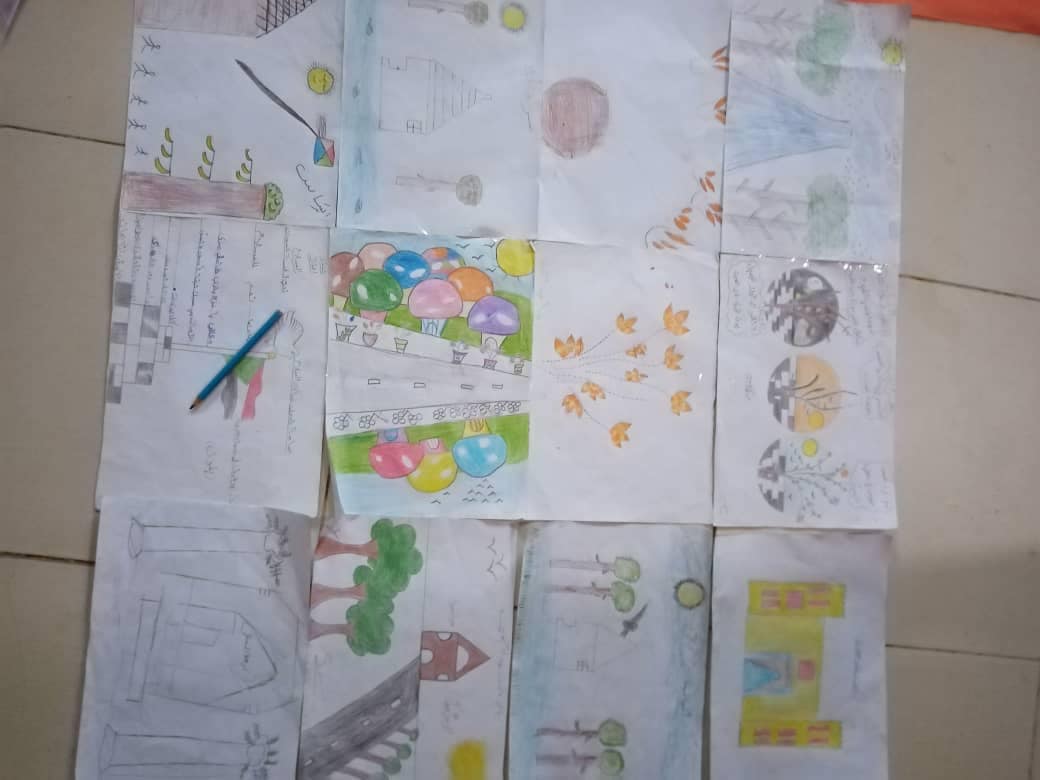 Safe Spaces project for children