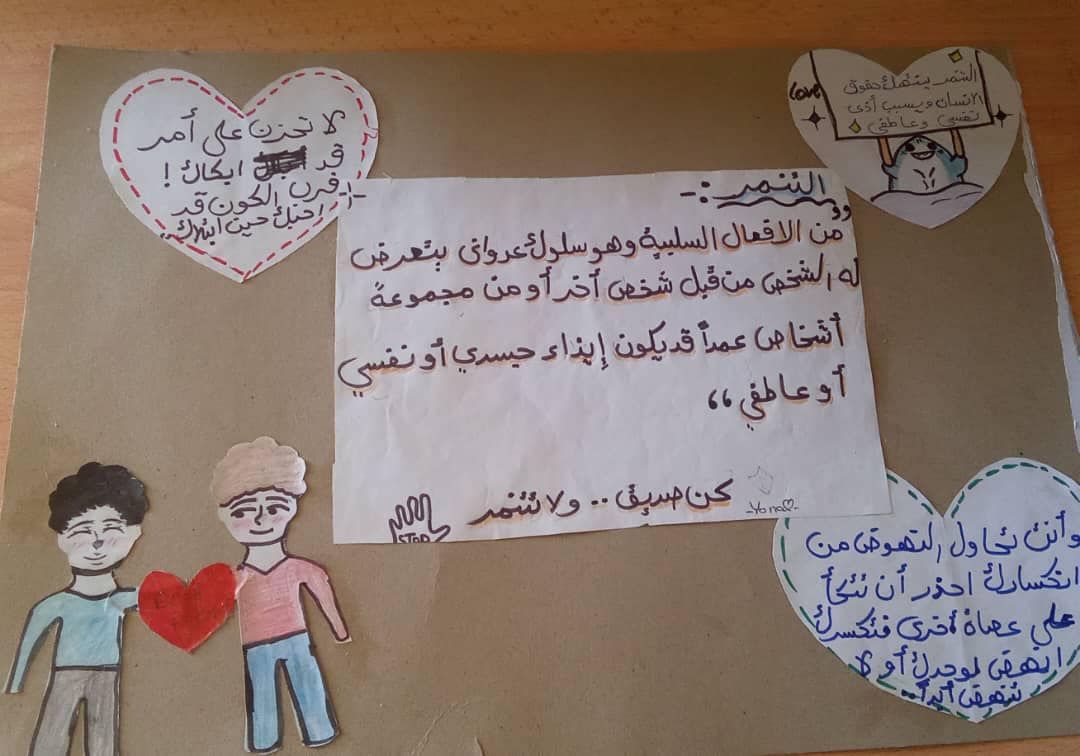 Safe Spaces project for children