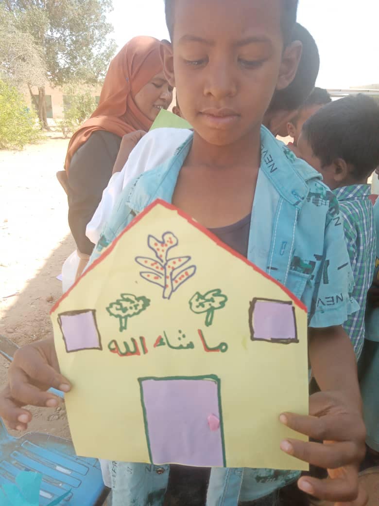 Safe Spaces project for children