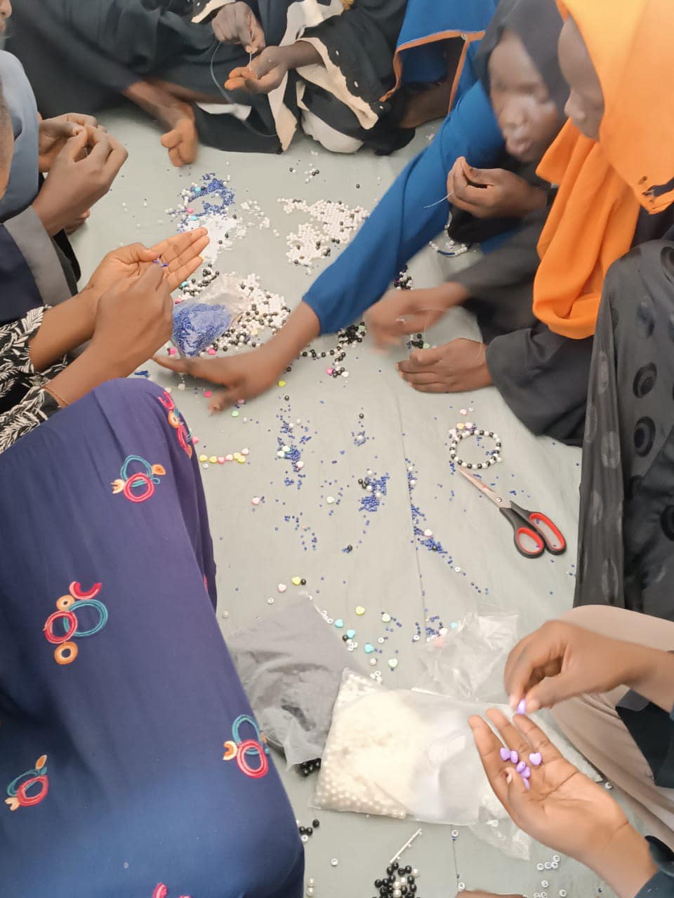 Safe Spaces project for children