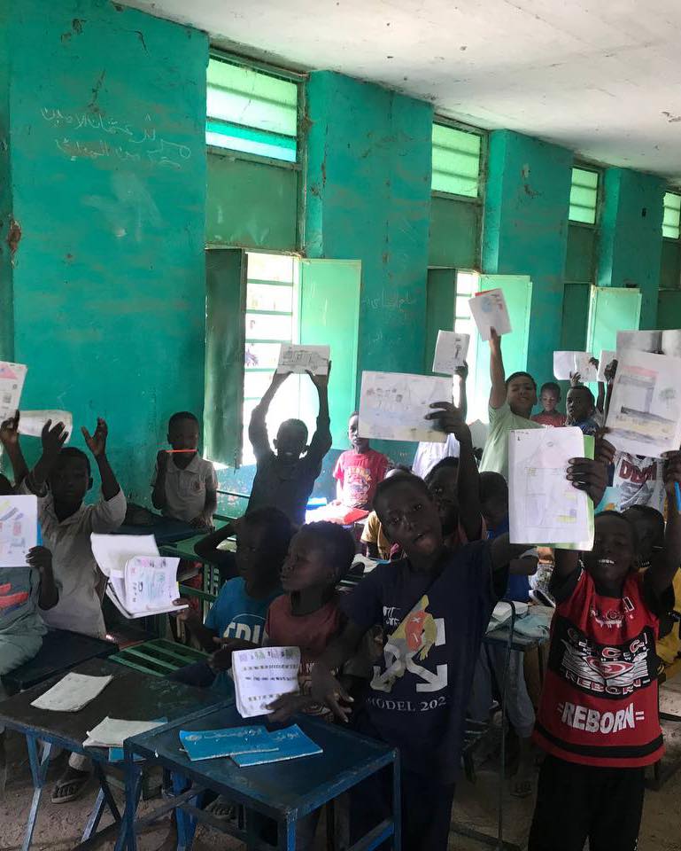 Safe Spaces project for children