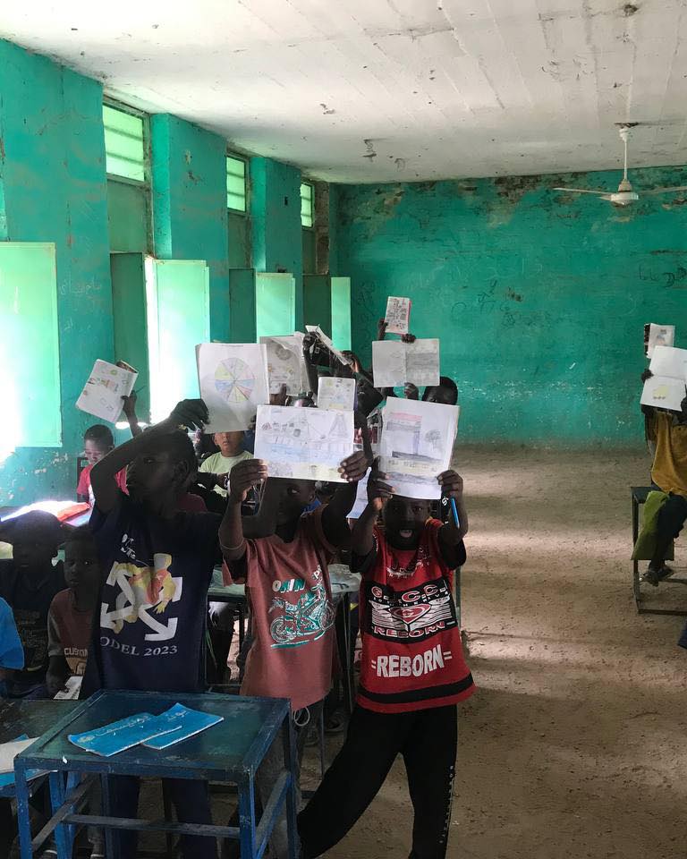 Safe Spaces project for children