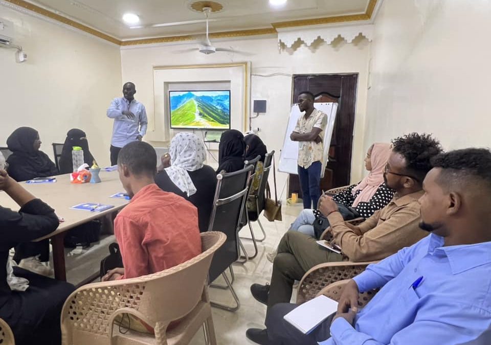 cholera prevention workshop