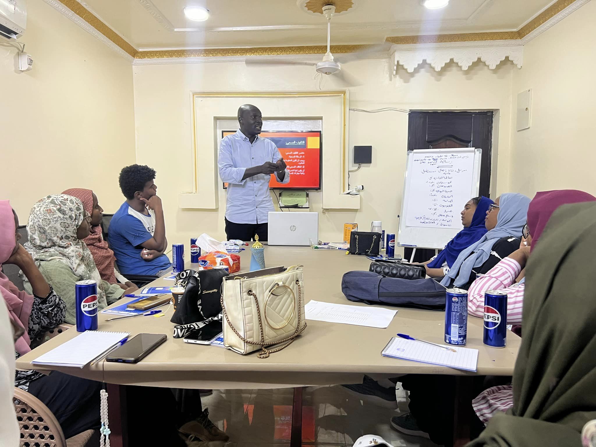 cholera prevention workshop