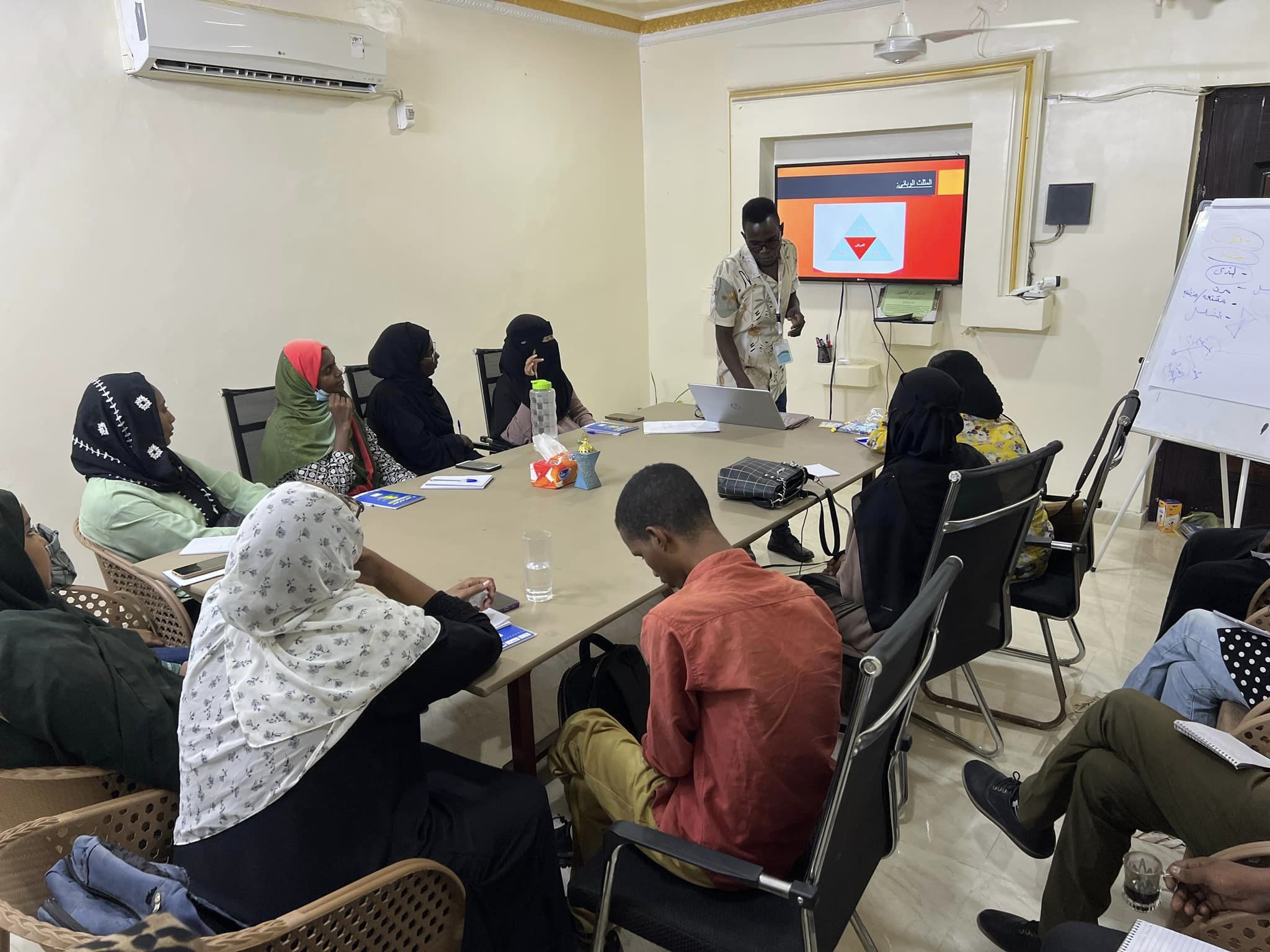 cholera prevention workshop