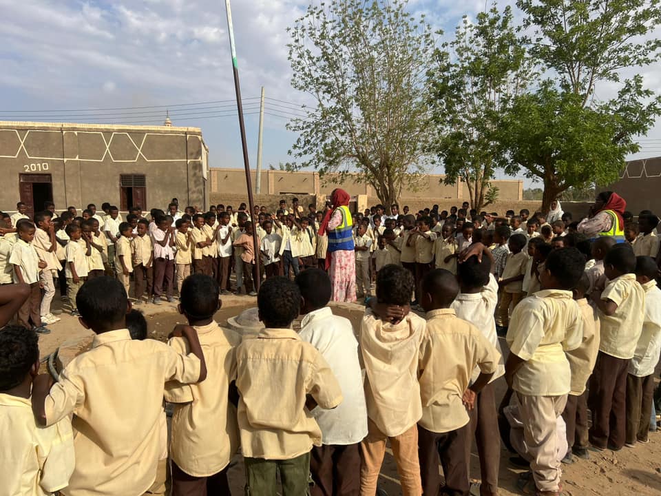 Cholera awareness campaigns / Dongola Northern State