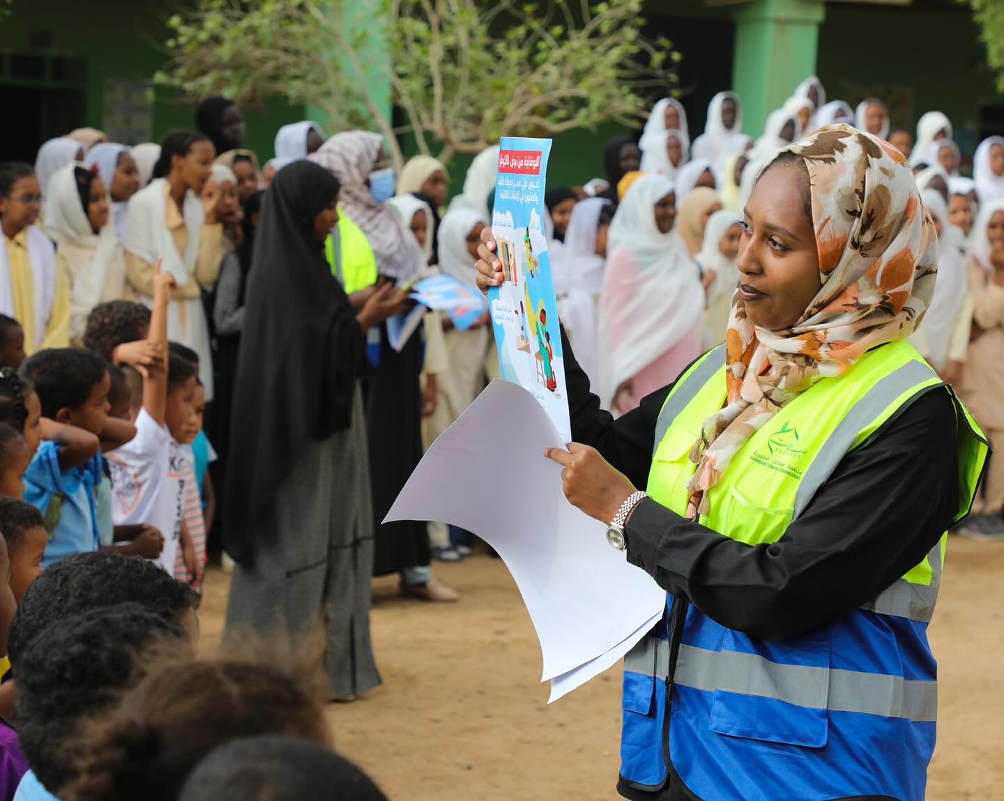 Cholera awareness campaigns / Dongola Northern State