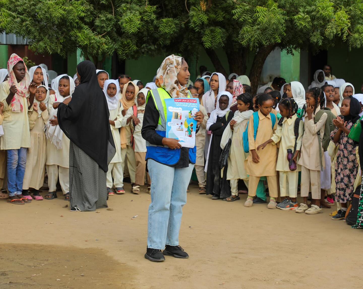Cholera awareness campaigns / Dongola Northern State
