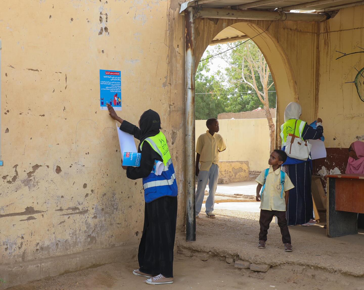 Cholera awareness campaigns / Dongola Northern State