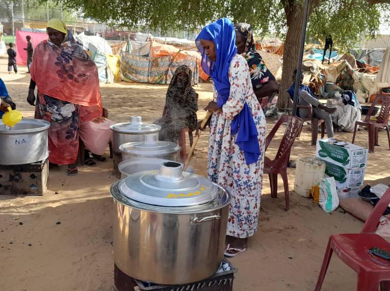 Support central kitchens