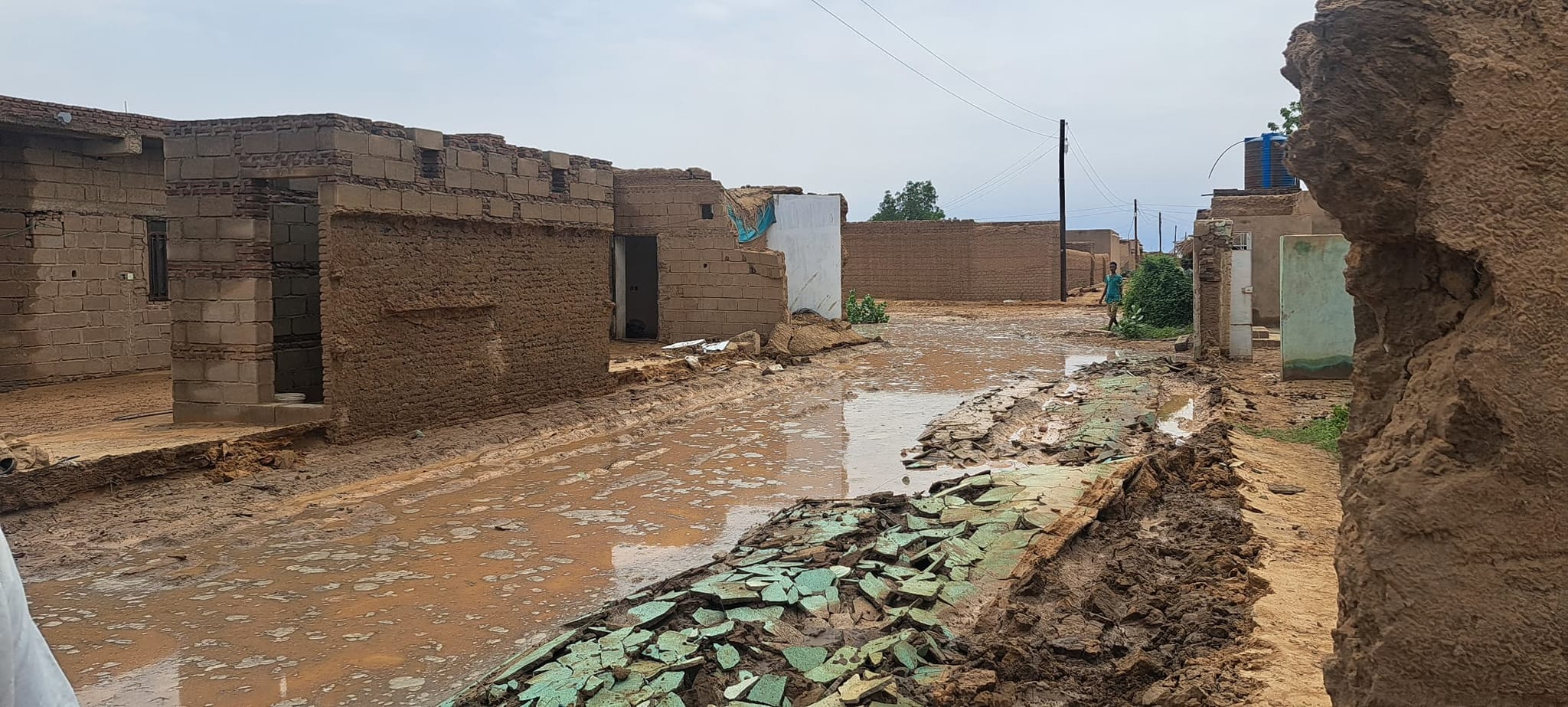 Floods and rains