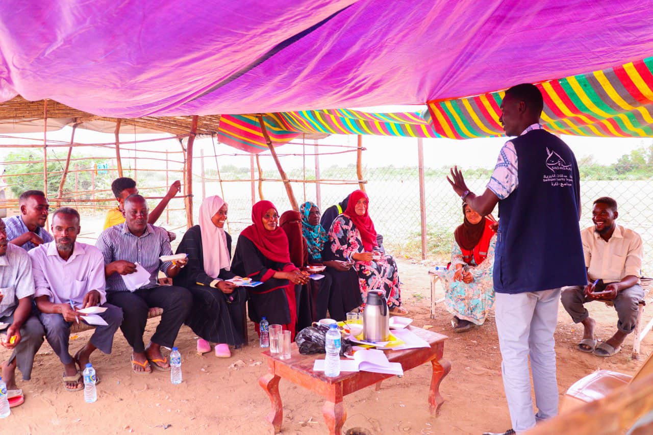 Providing water, sanitation, and hygiene services for displaced persons in Kassala