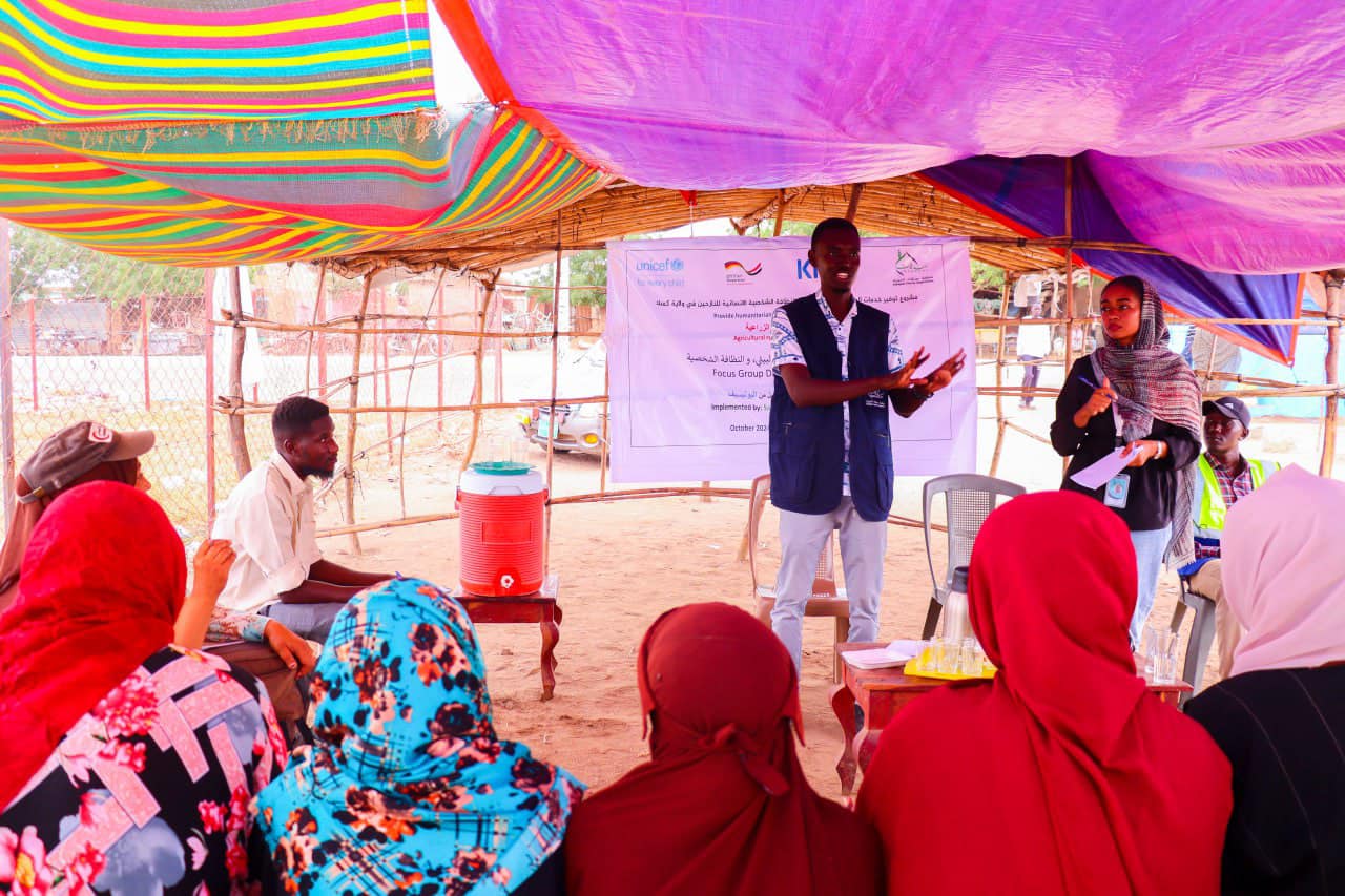 Providing water, sanitation, and hygiene services for displaced persons in Kassala