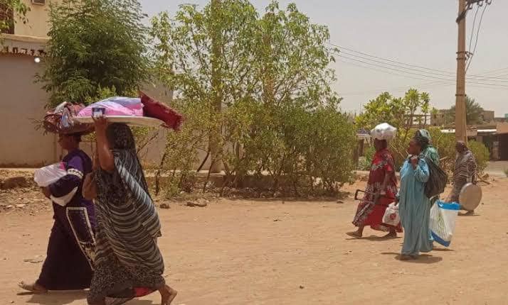 إجلاء مواطني شرق ولاية الجزيرة إلى مناطق آمنة