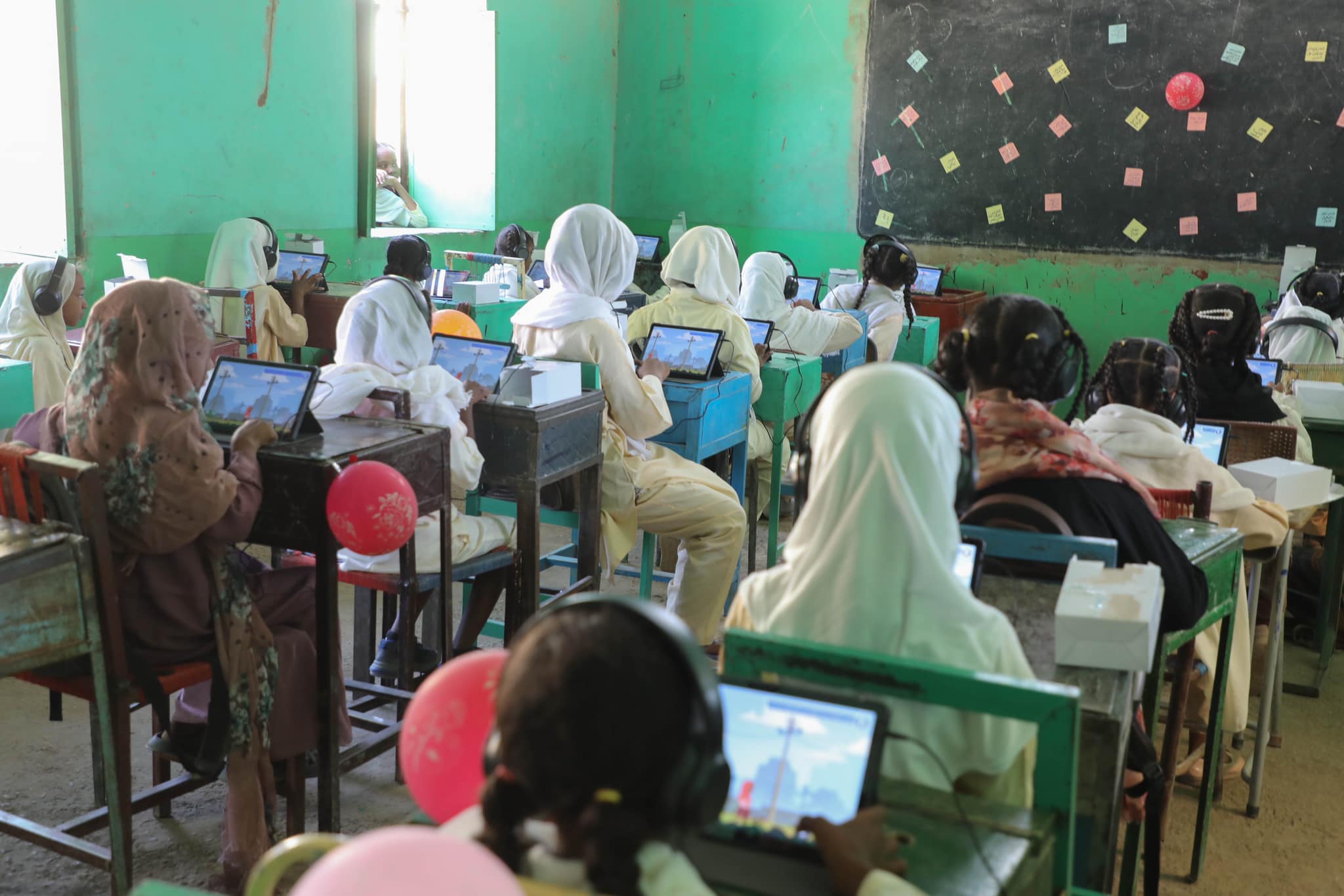 The E-learning center in Maragha