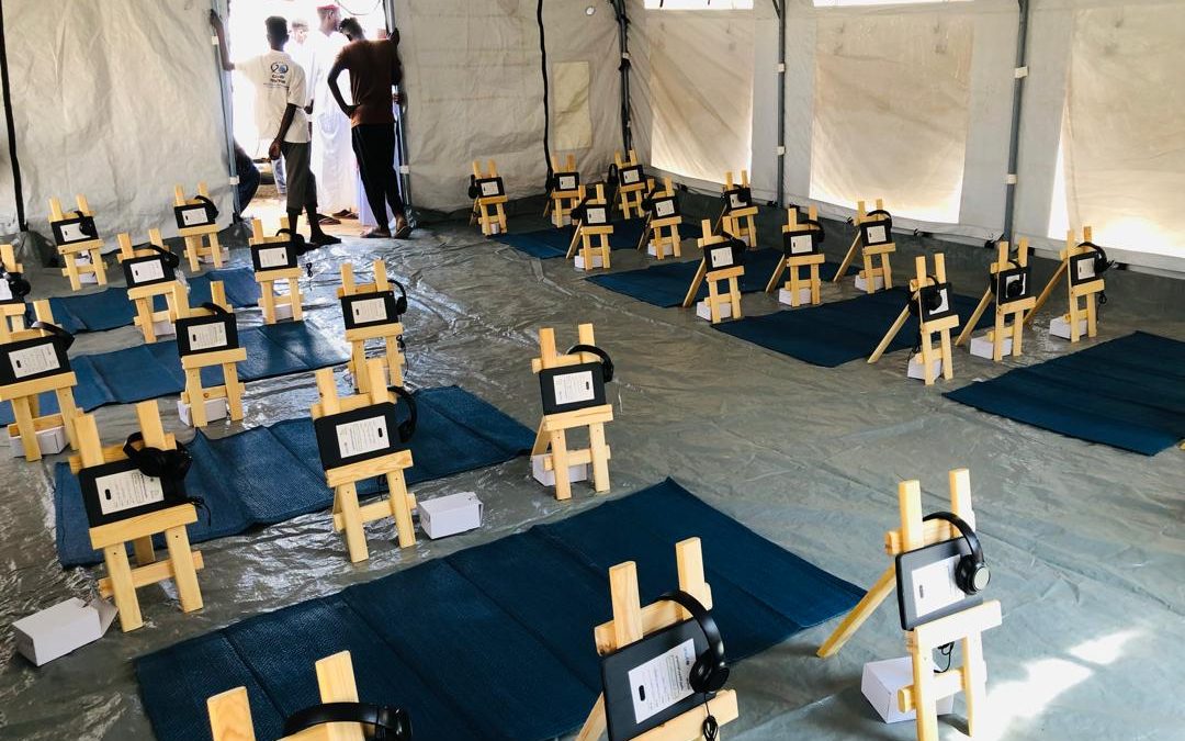 E.Learning centers launching in Kassala State