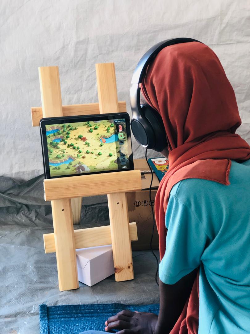 E.Learning centers launching in Kassala State