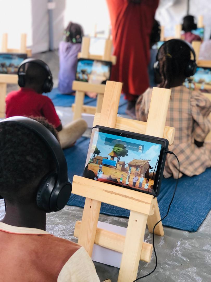 E.Learning centers launching in Kassala State