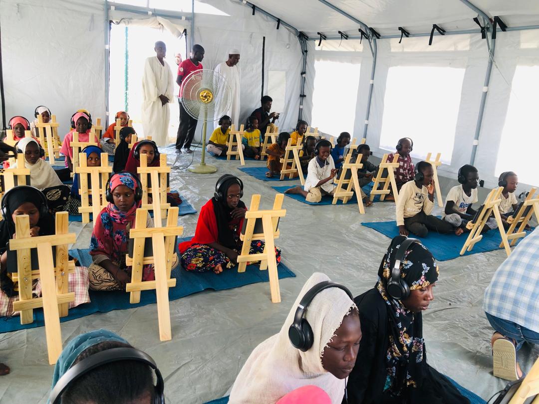 E.Learning centers launching in Kassala State