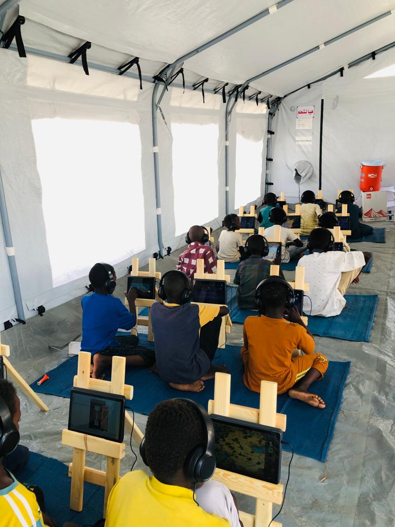 E.Learning centers launching in Kassala State