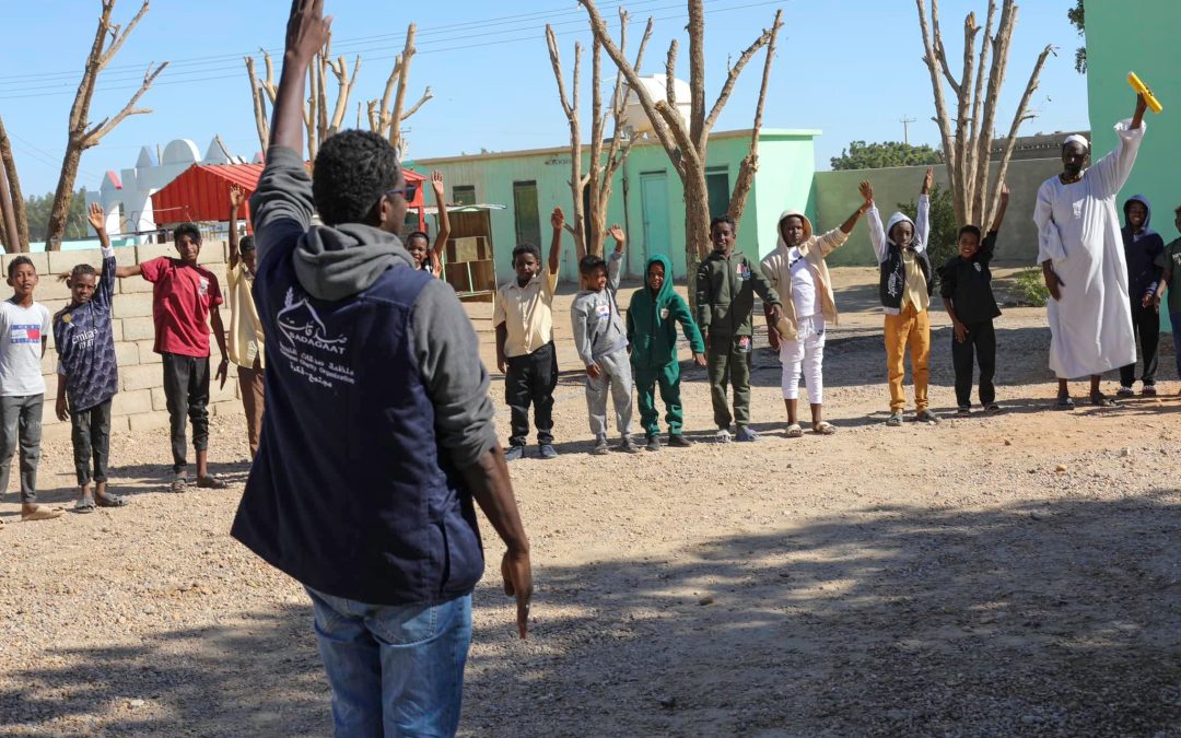 Inauguration of Two E-Learning Centers in Dongola Locality