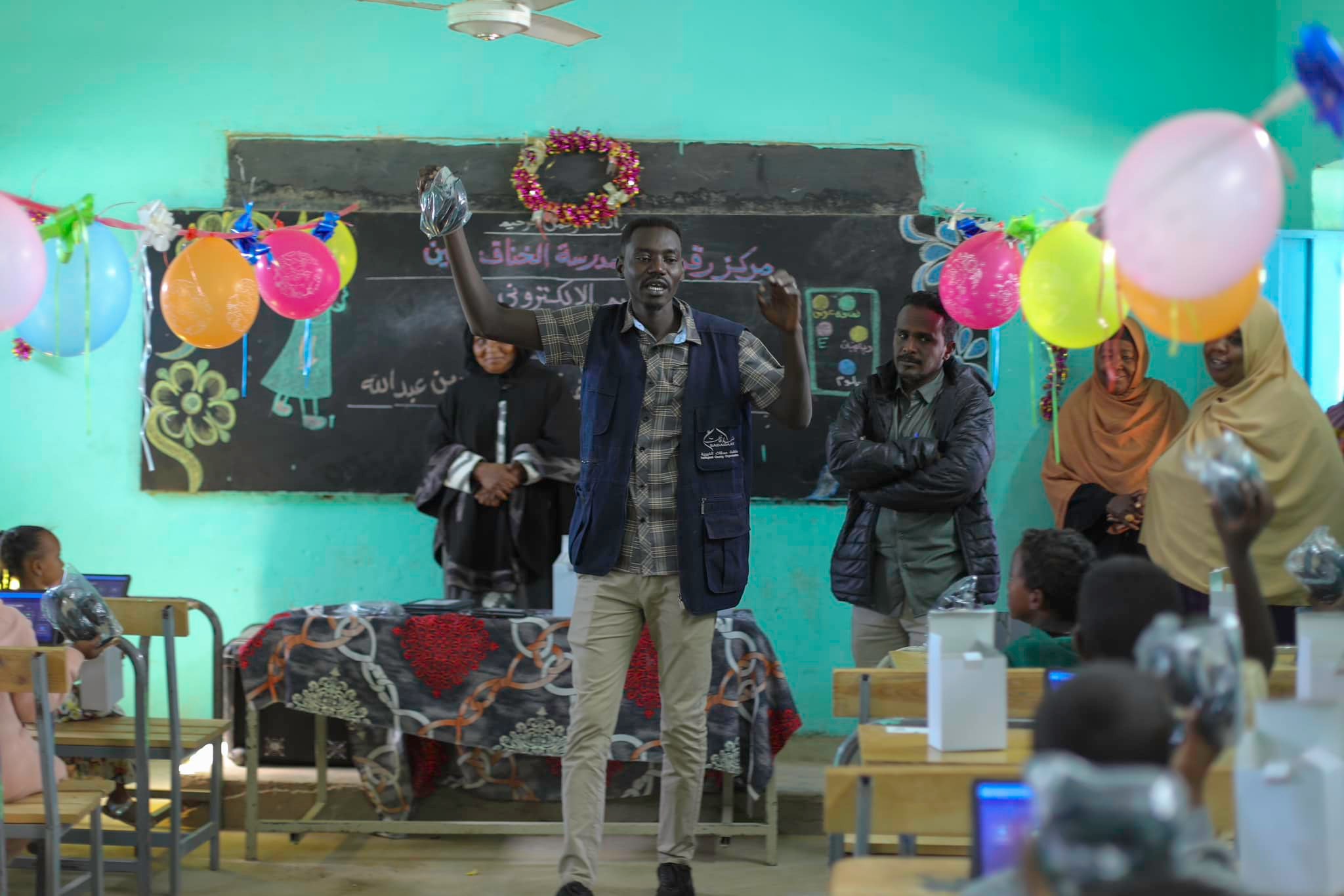 Inauguration of Two E-Learning Centers in Dongola Locality