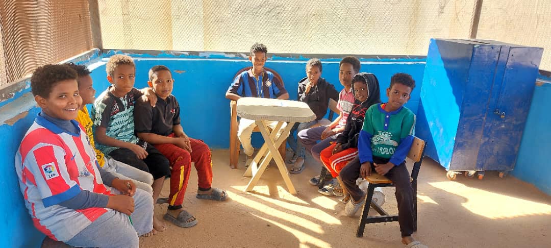 Youth Clubs Project in Halfa Locality