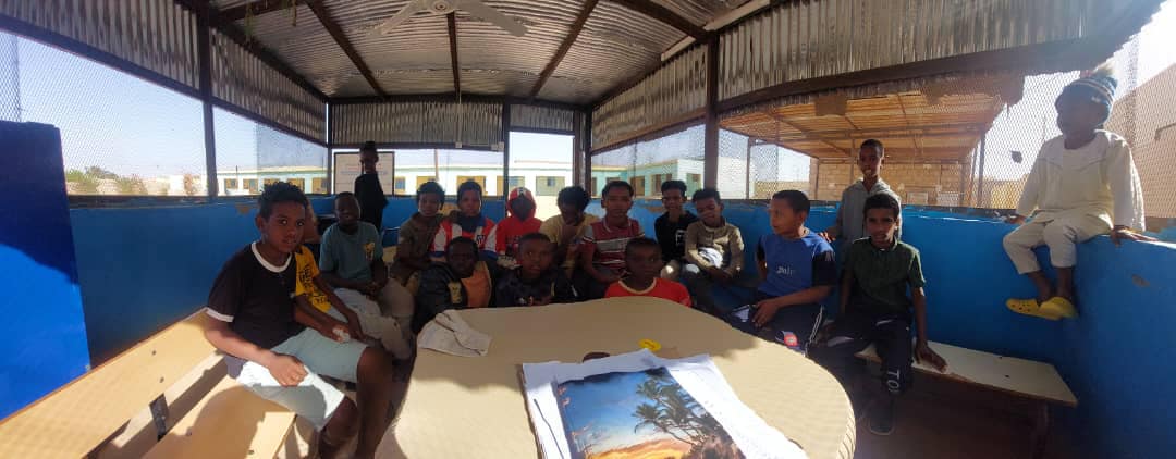 Youth Clubs Project in Halfa Locality