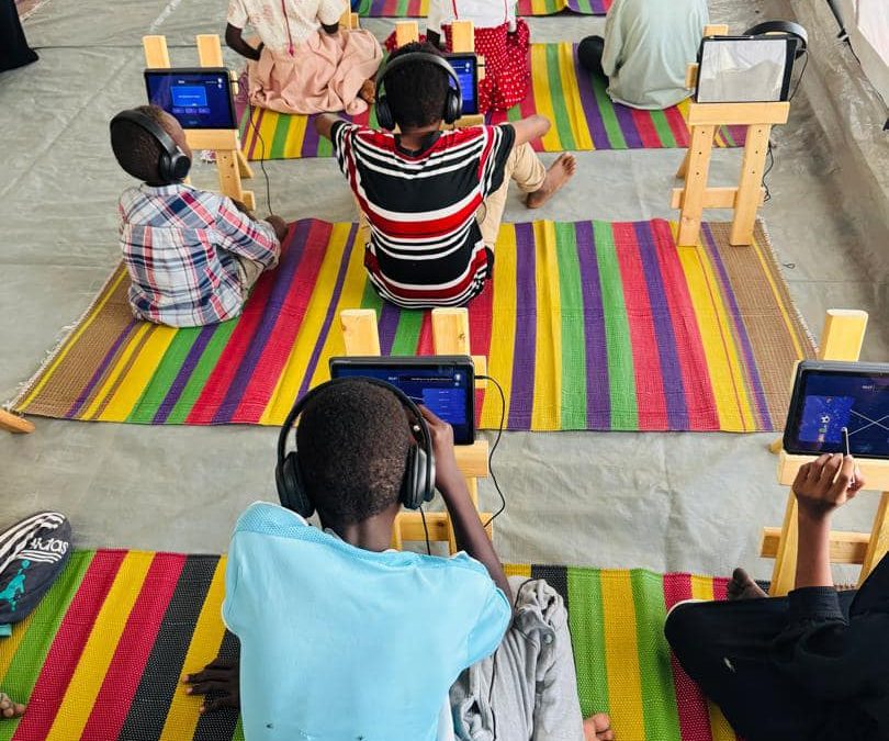 Inauguration of Three E-Learning Centers in South Dium