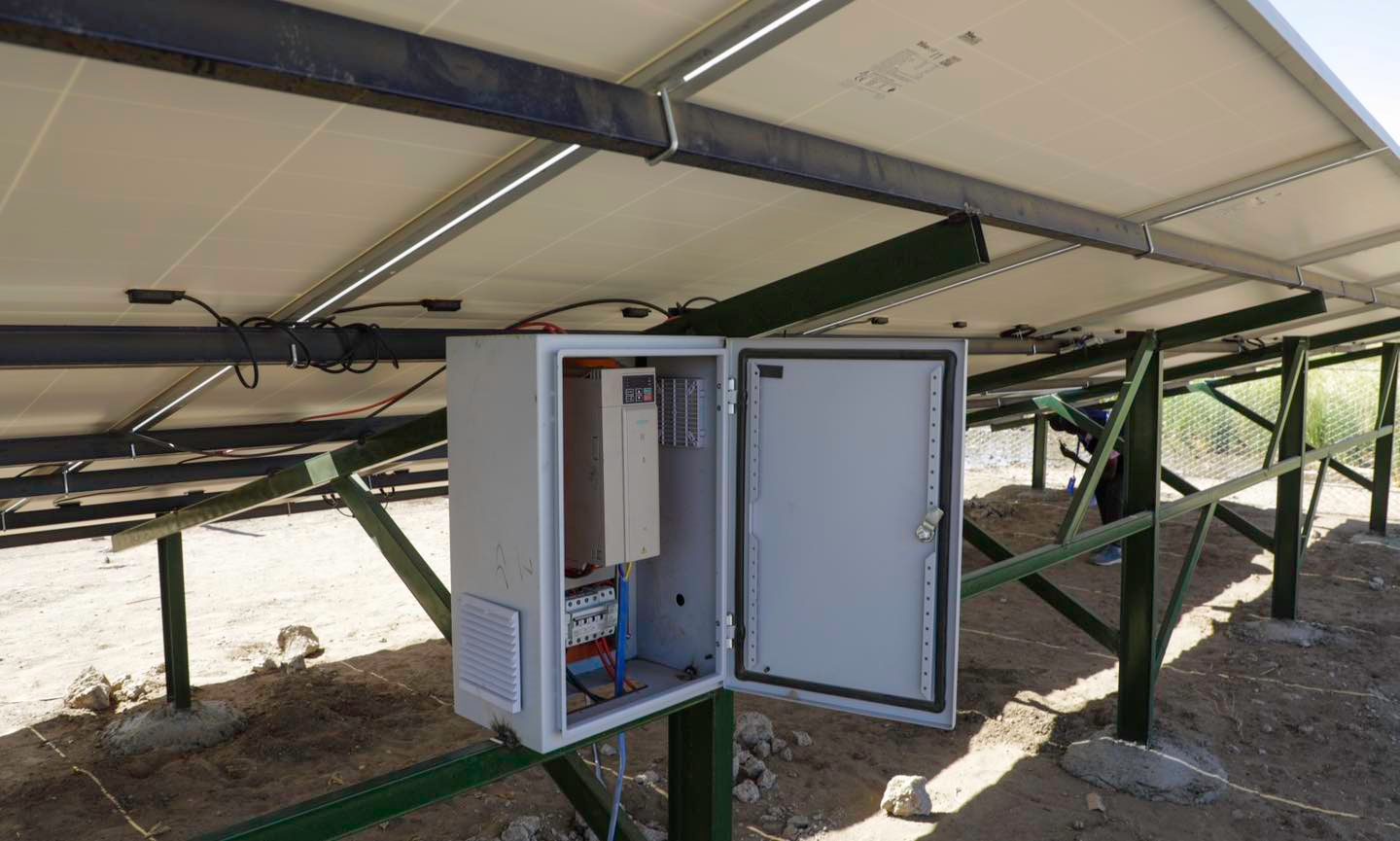 Al-Hamak Water Station