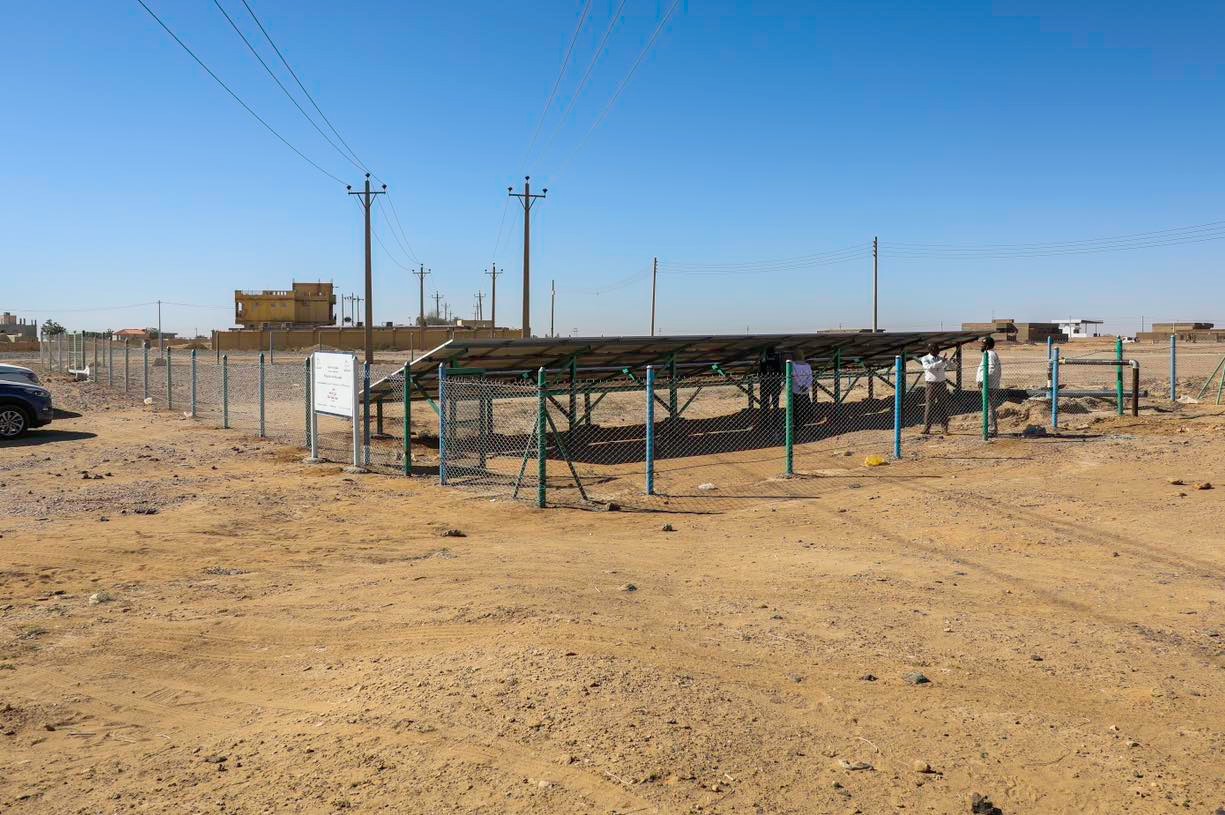 Dongola Block 18 Water Station