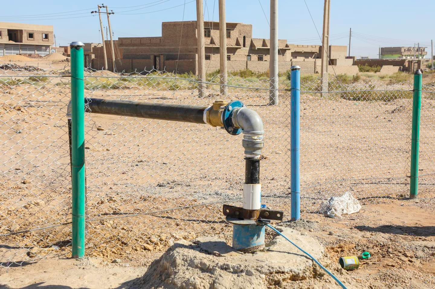 Dongola Block 18 Water Station