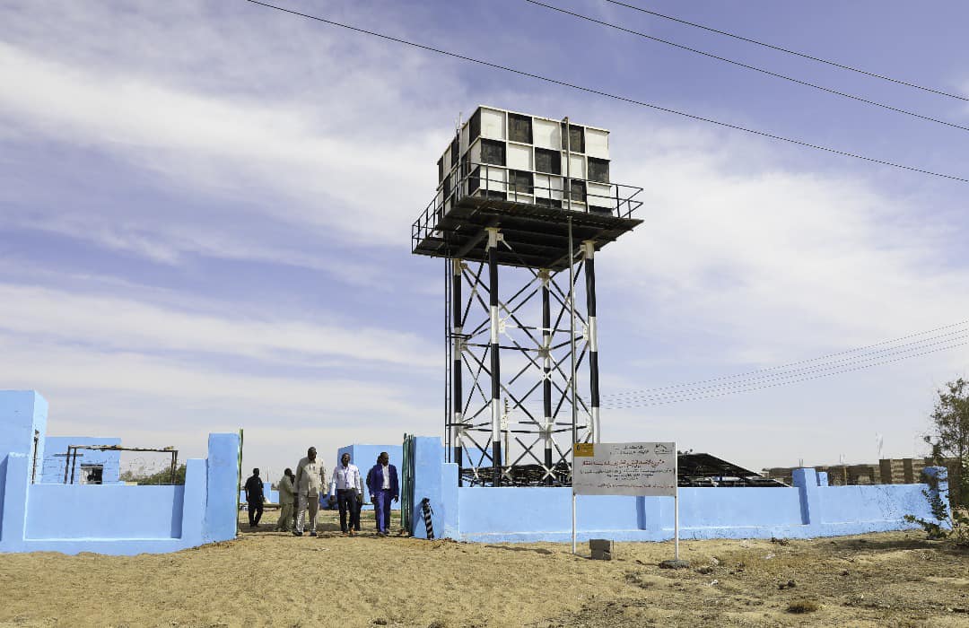 Emergency Water Supply Project for Dongola City
